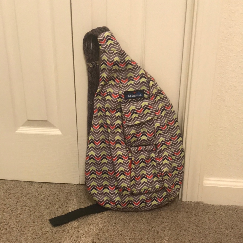 Kavu crossbody backpack. Hardly used.